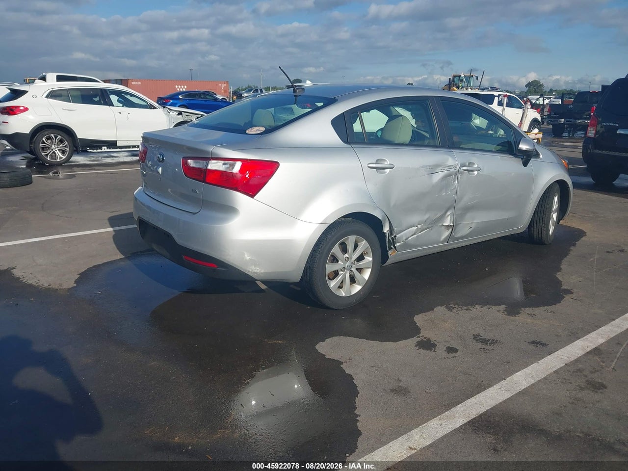 2013 KIA RIO EX · 4/11