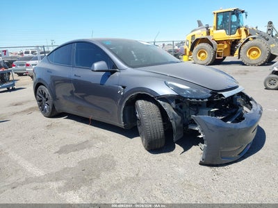 7SAYGDEF9PF****** · 2023 TESLA MODEL Y PERFORMANCE DUAL MOTOR ALL-WHEEL DRIVE