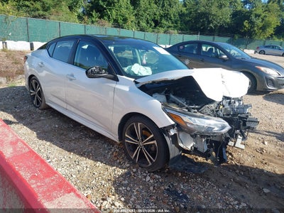 2021 NISSAN SENTRA SR XTRONIC CVT