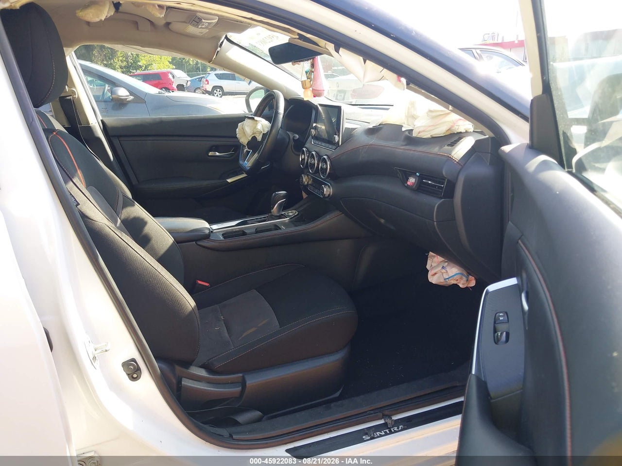 2021 NISSAN SENTRA SR XTRONIC CVT · 5/10