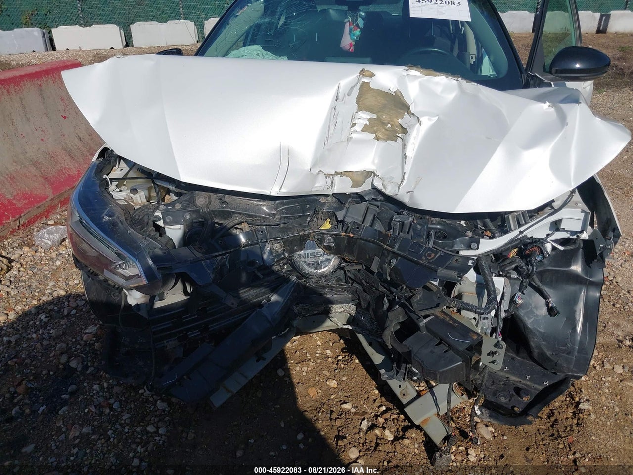 2021 NISSAN SENTRA SR XTRONIC CVT · 6/10