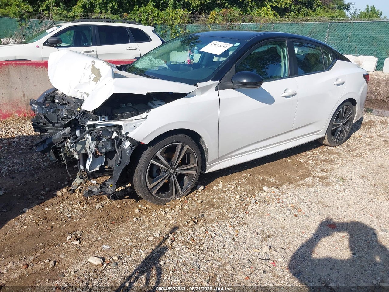 2021 NISSAN SENTRA SR XTRONIC CVT · 2/10