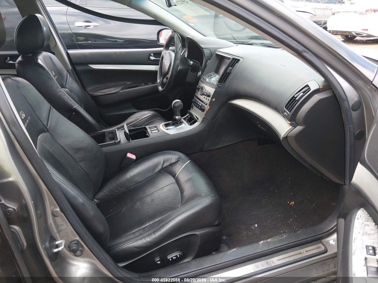 2008 INFINITI G35X · 5/11