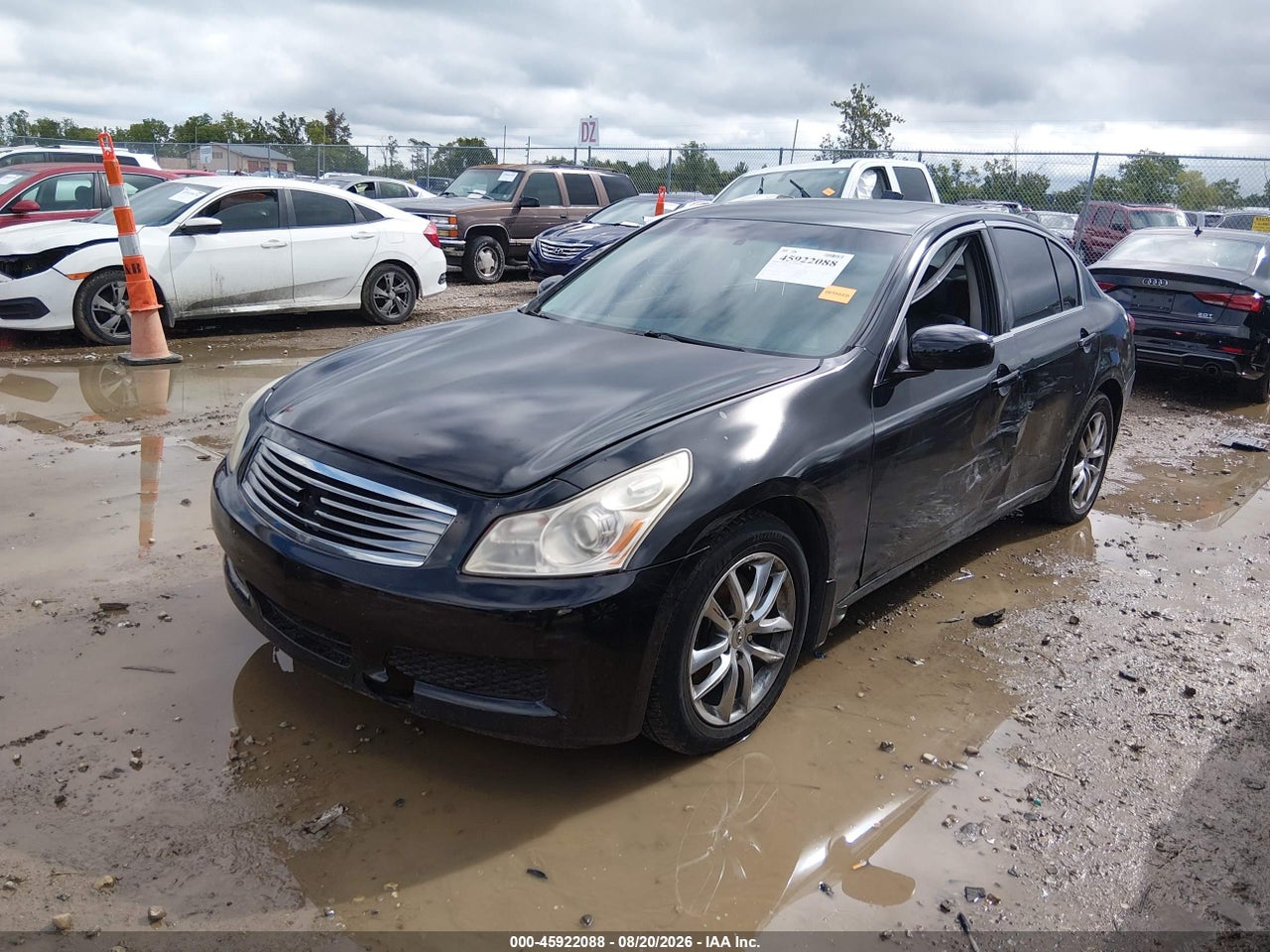 2008 INFINITI G35X · 2/11