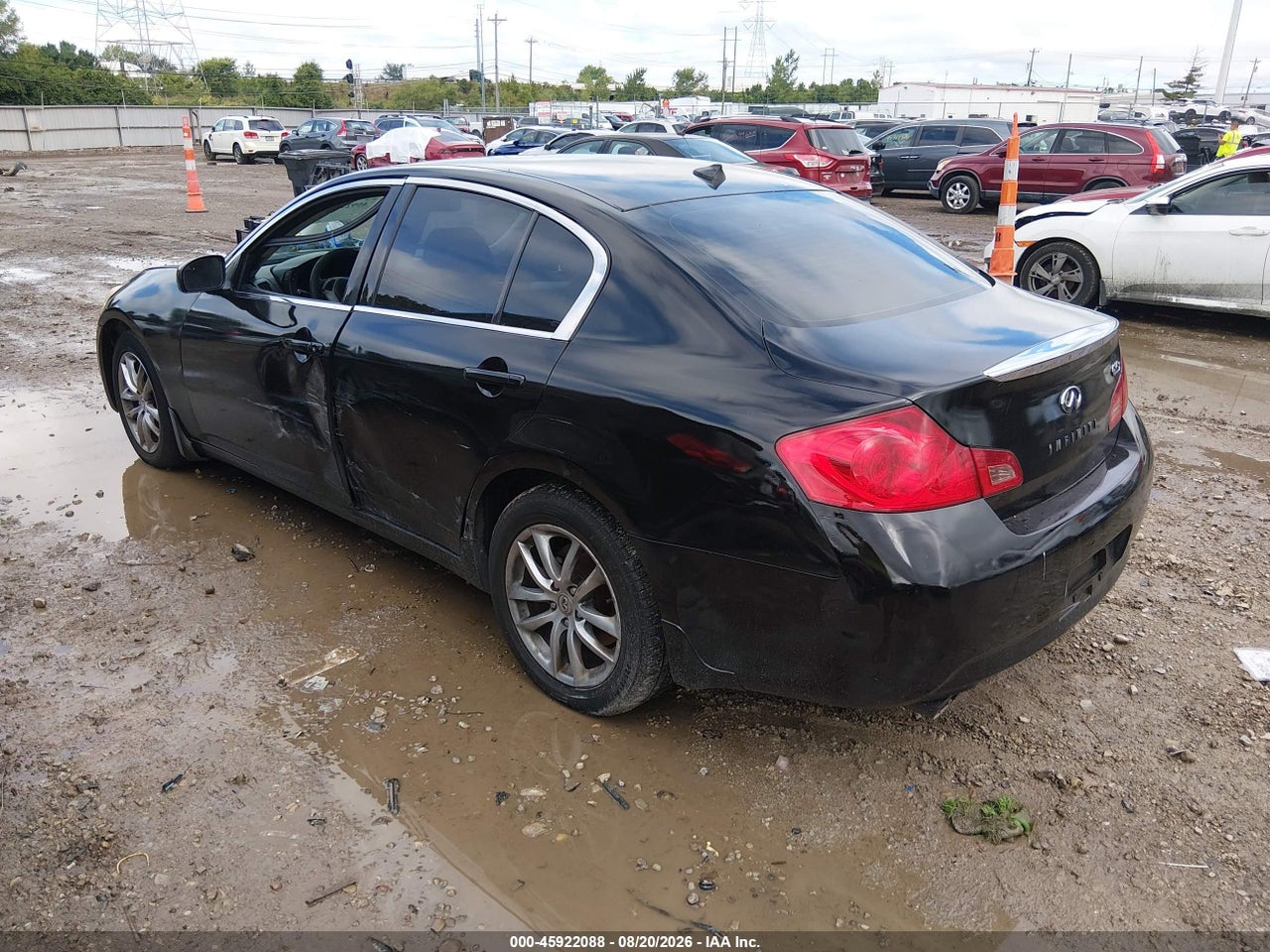 2008 INFINITI G35X · 3/11