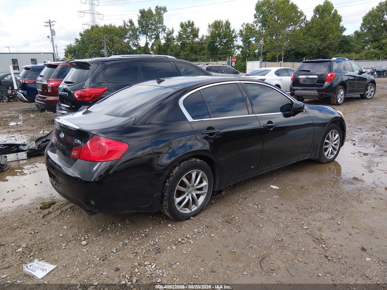 2008 INFINITI G35X · 4/11