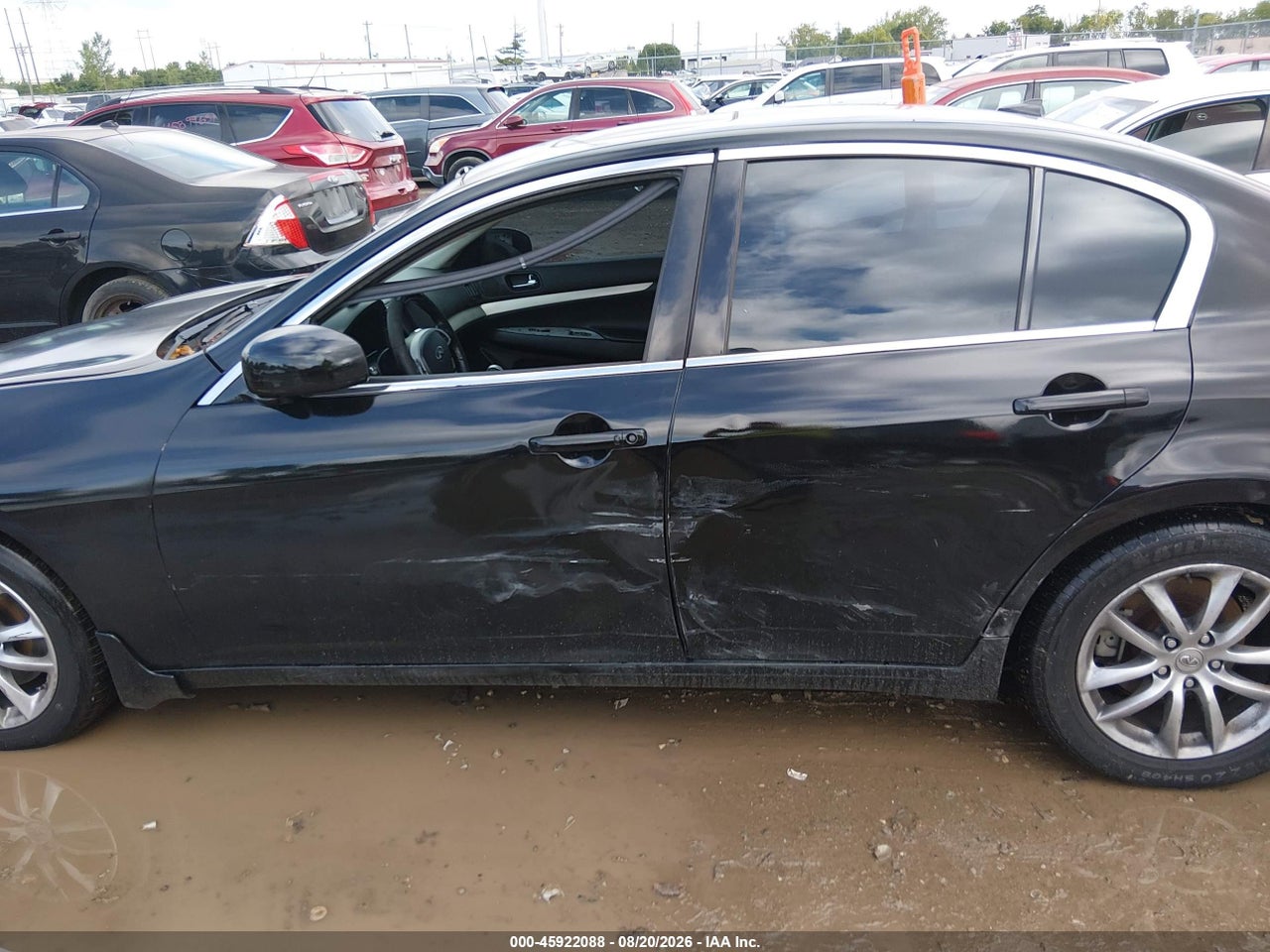2008 INFINITI G35X · 6/11