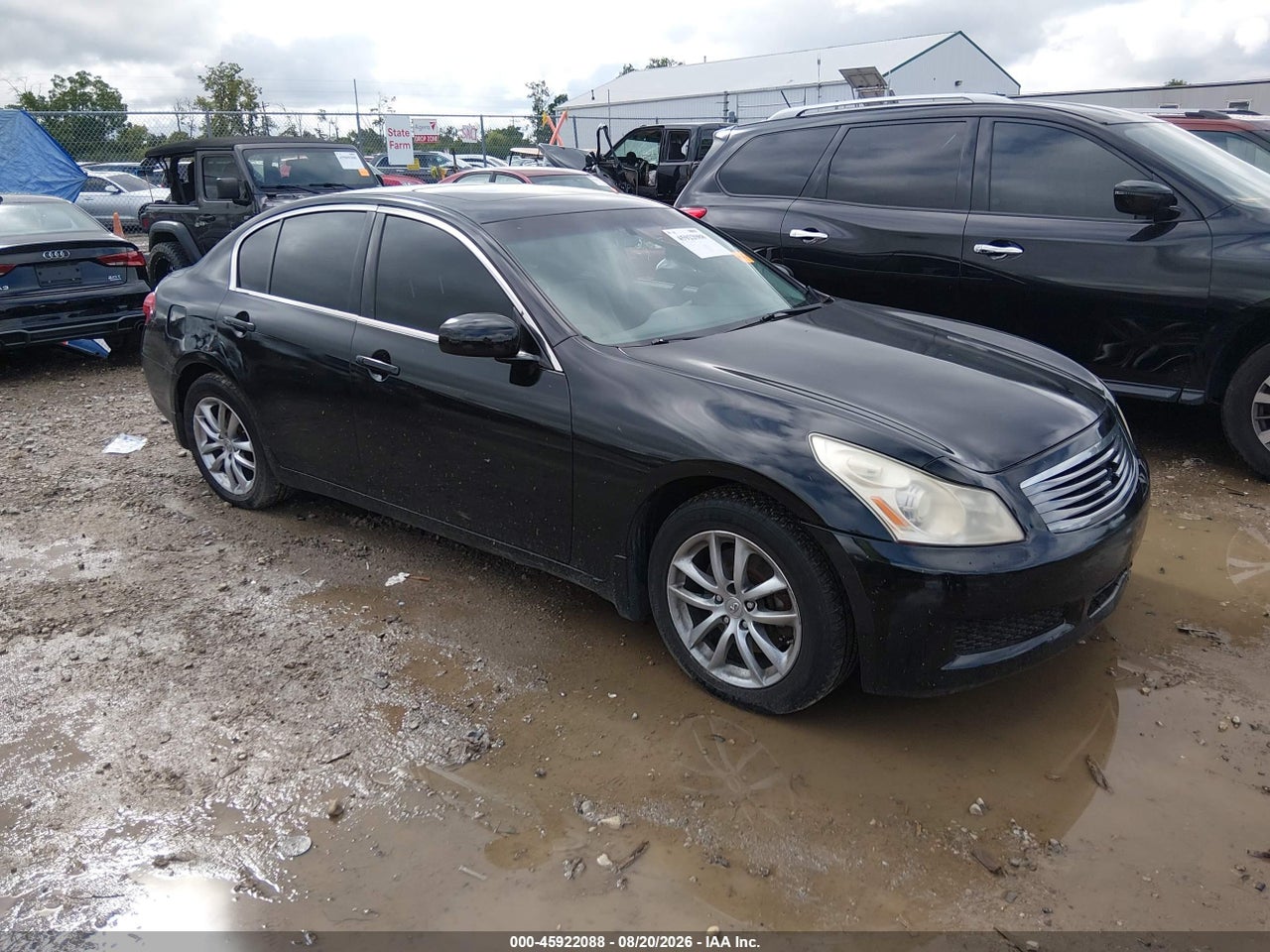 JNKBV61F18M****** · 2008 INFINITI G35X