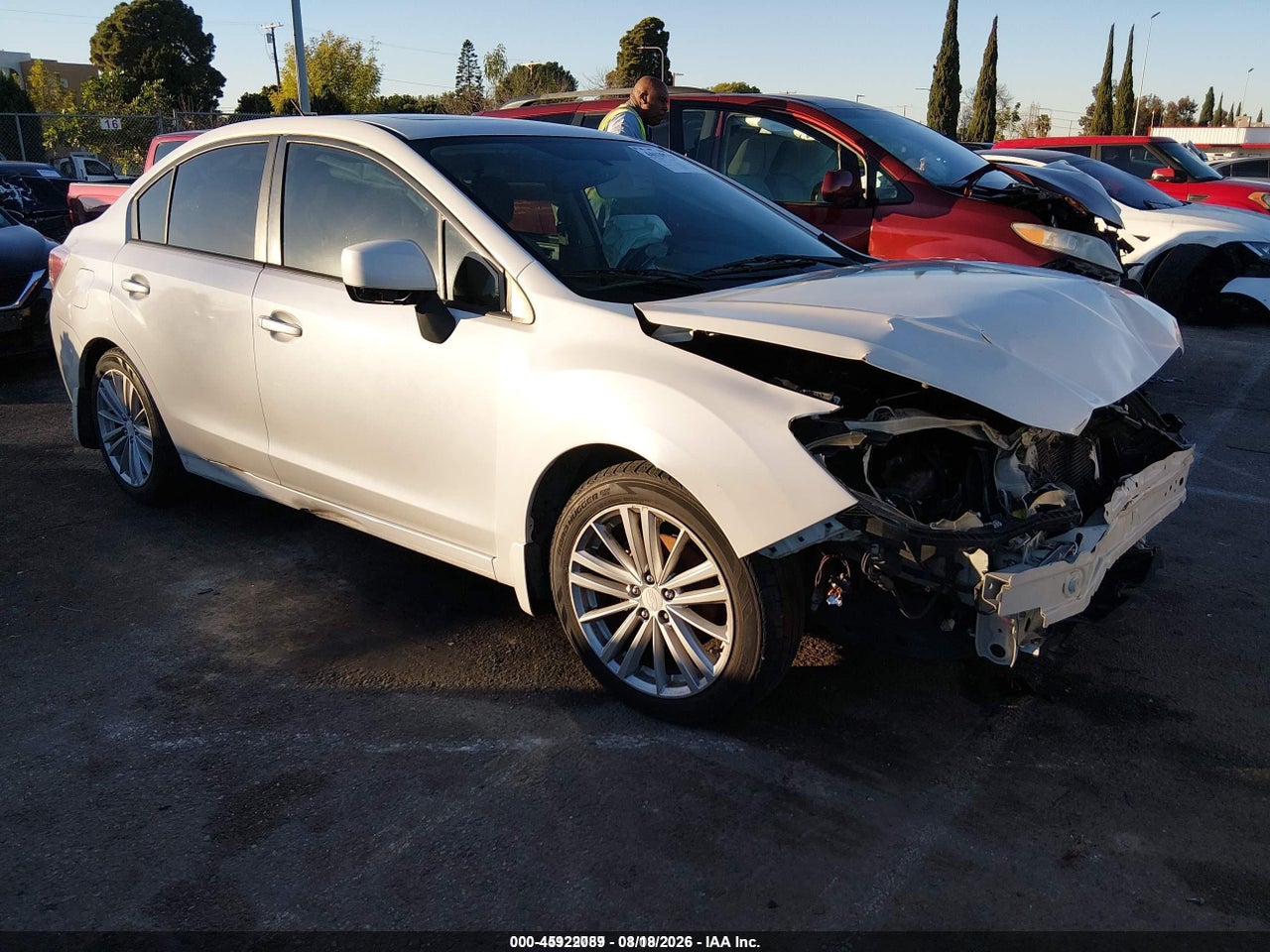 JF1GJAD6XEH****** · 2014 SUBARU IMPREZA 2.0I PREMIUM