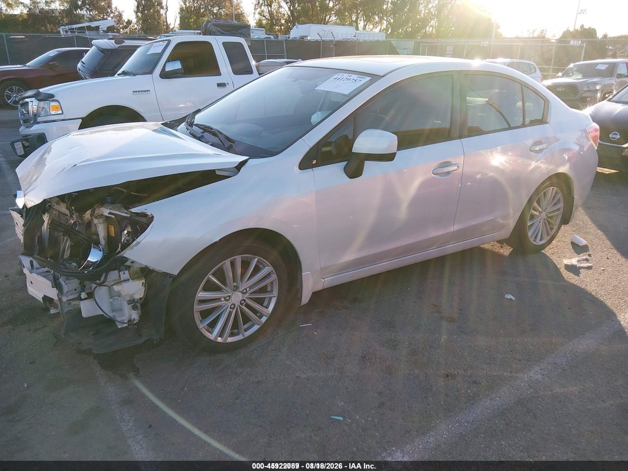 2014 SUBARU IMPREZA 2.0I PREMIUM · 2/10