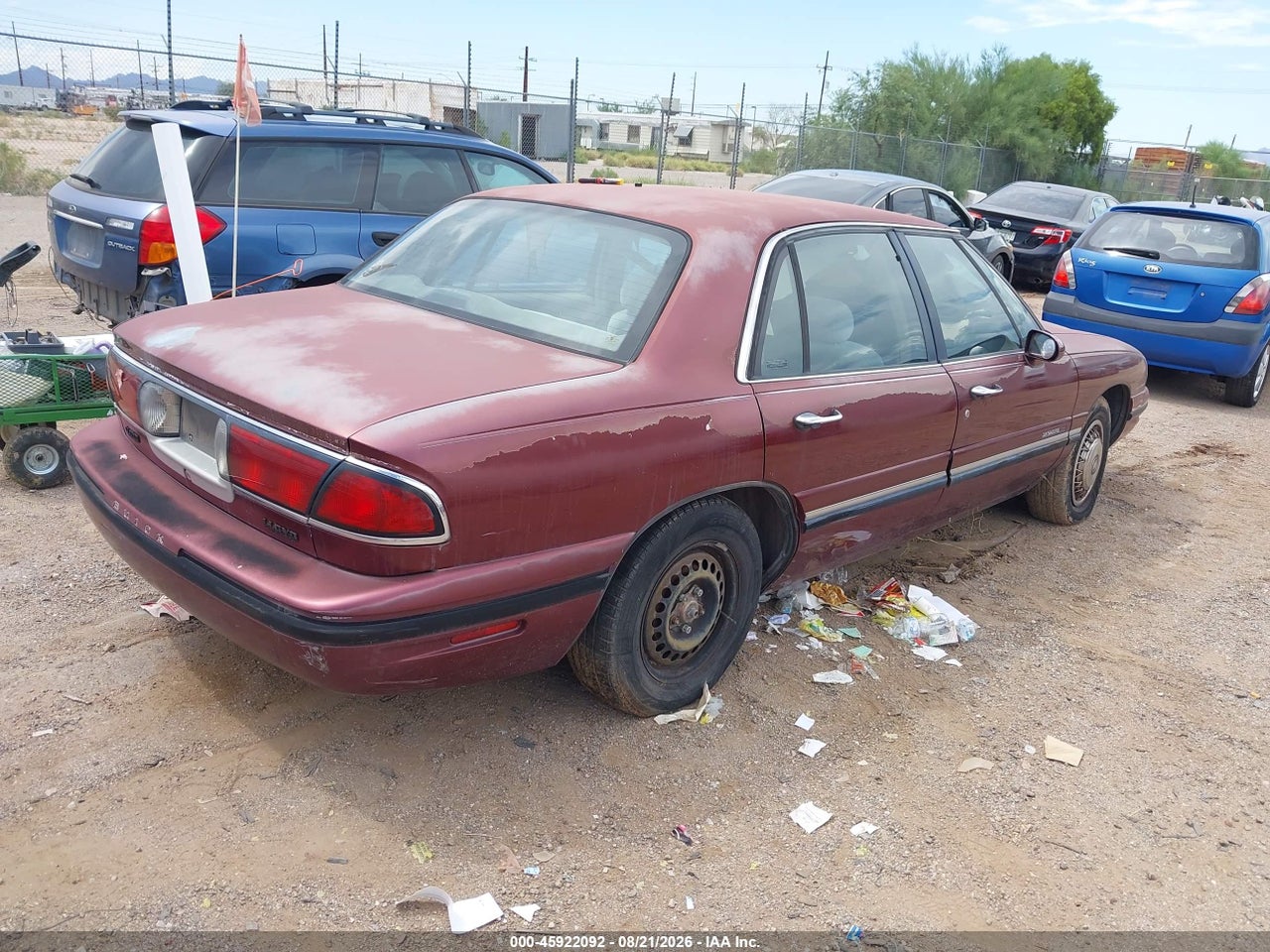 1999 BUICK LESABRE CUSTOM · 4/11