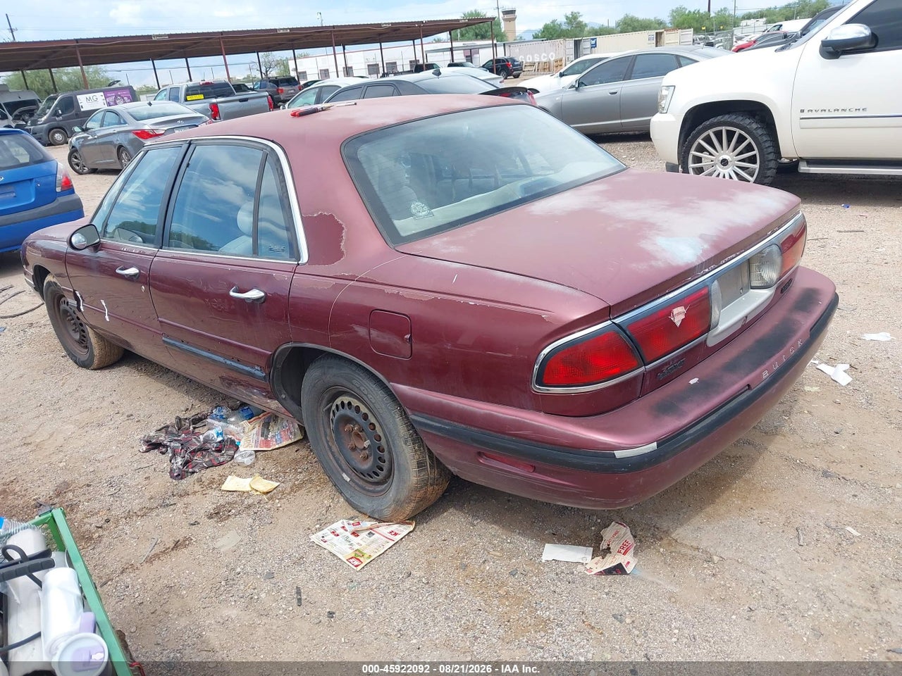 1999 BUICK LESABRE CUSTOM · 3/11