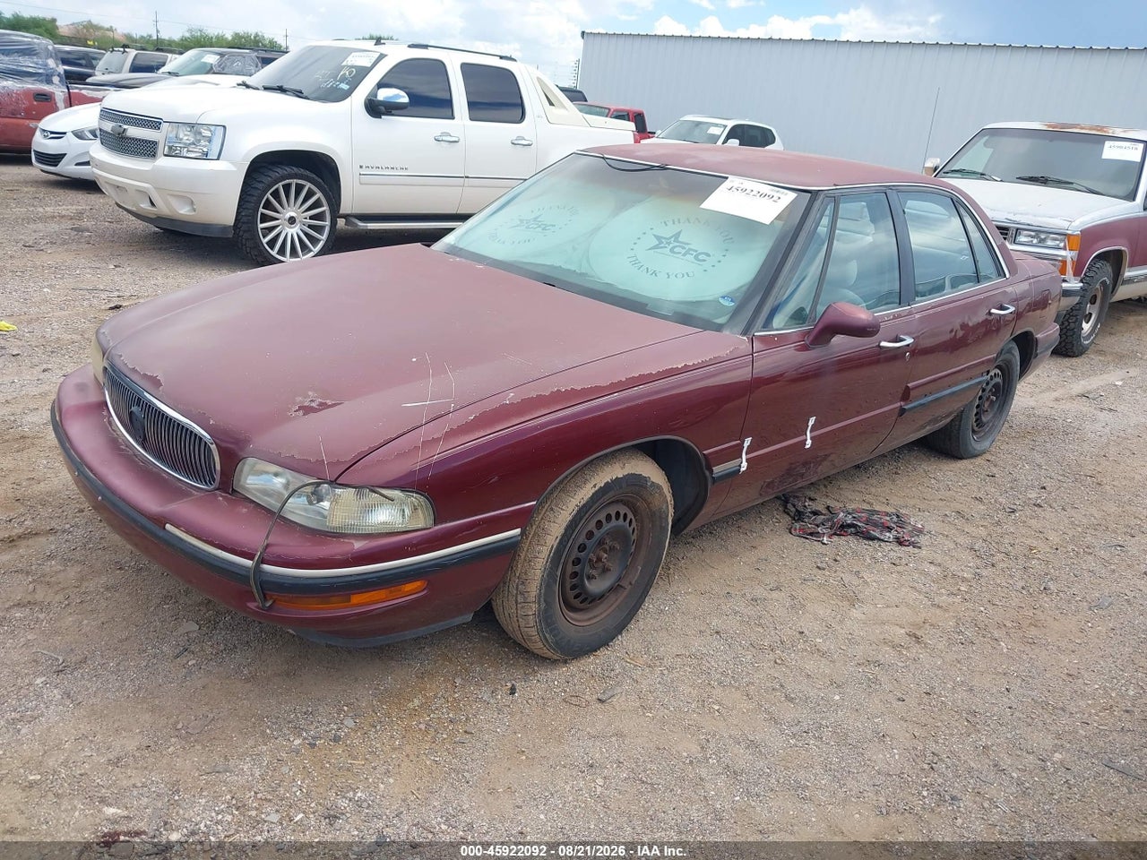 1999 BUICK LESABRE CUSTOM · 2/11