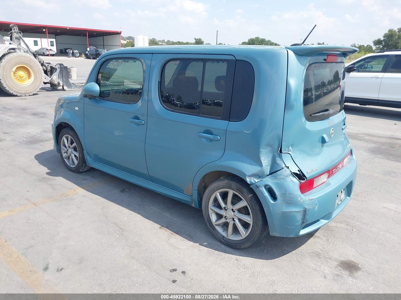 2011 NISSAN CUBE 1.8 KROM · 3/11