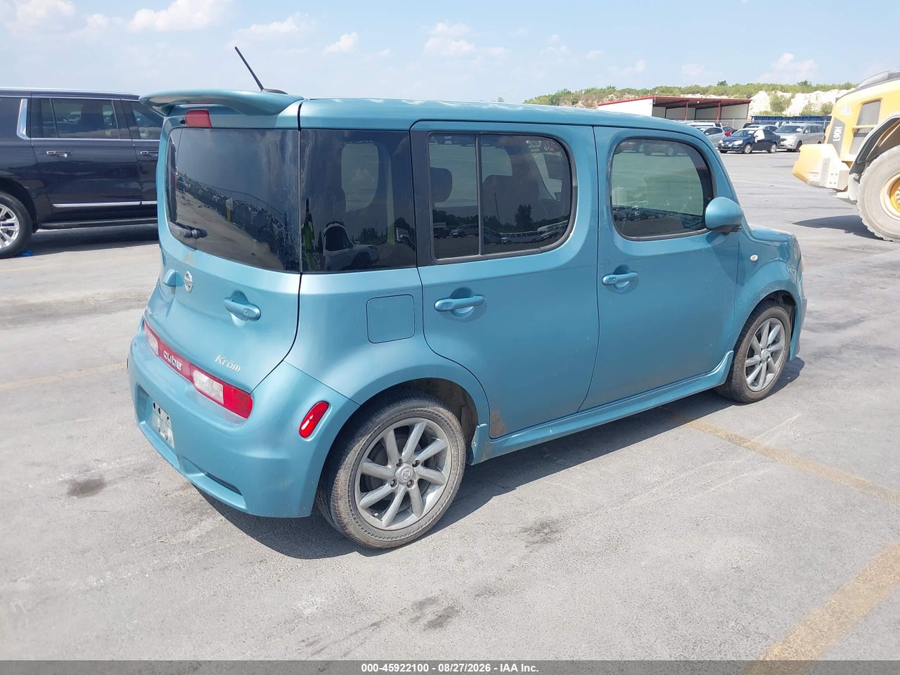 2011 NISSAN CUBE 1.8 KROM · 4/11