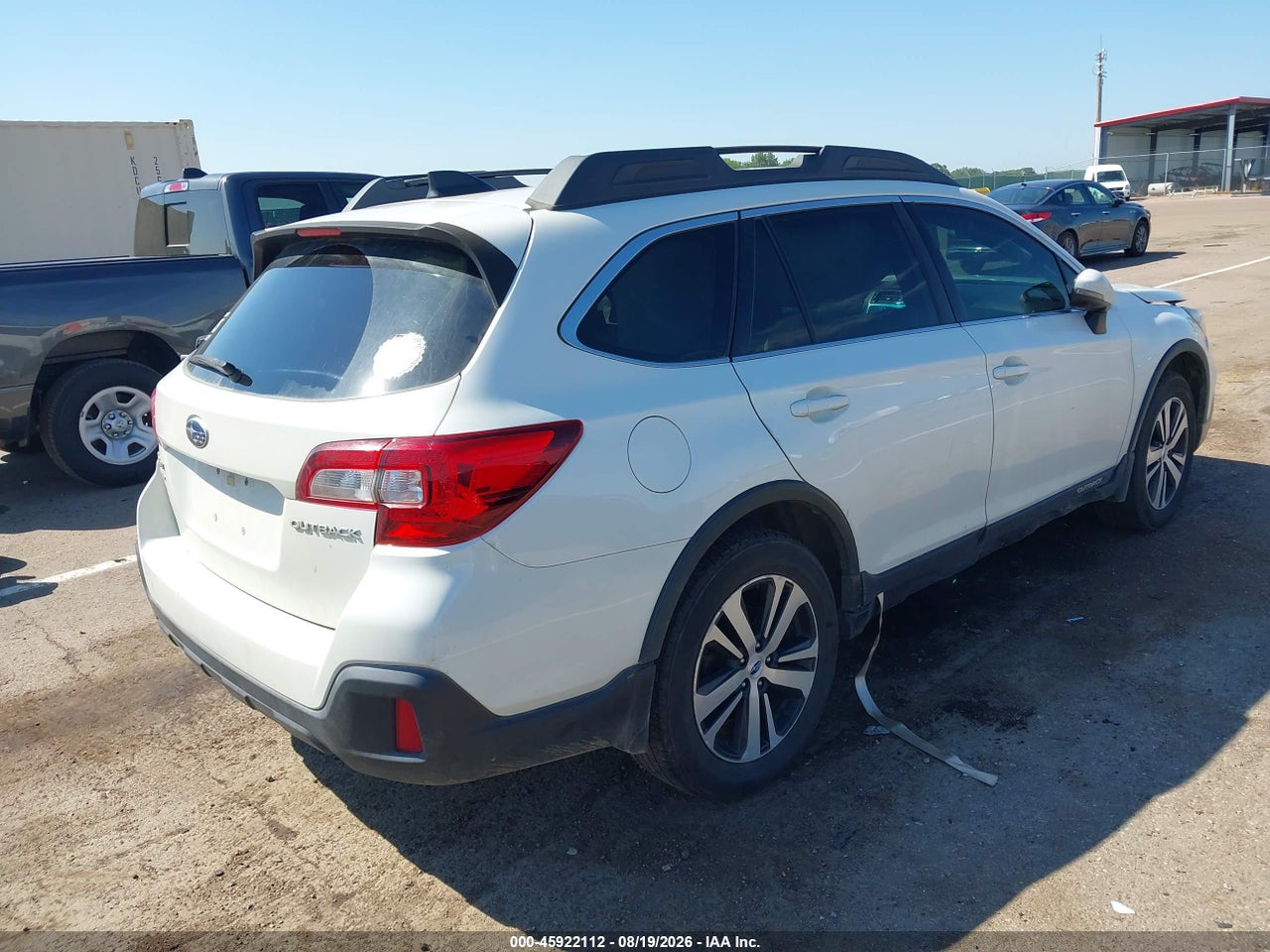2019 SUBARU OUTBACK 2.5I LIMITED · 4/11