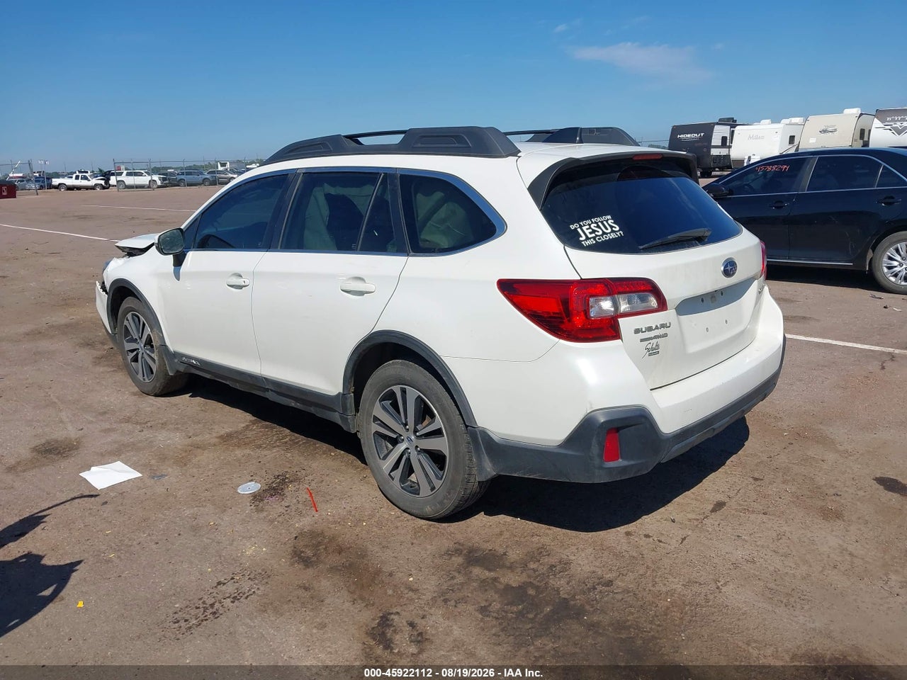2019 SUBARU OUTBACK 2.5I LIMITED · 3/11