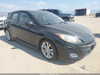 JM1BL1H56A1****** · 2010 MAZDA MAZDA3 S SPORT