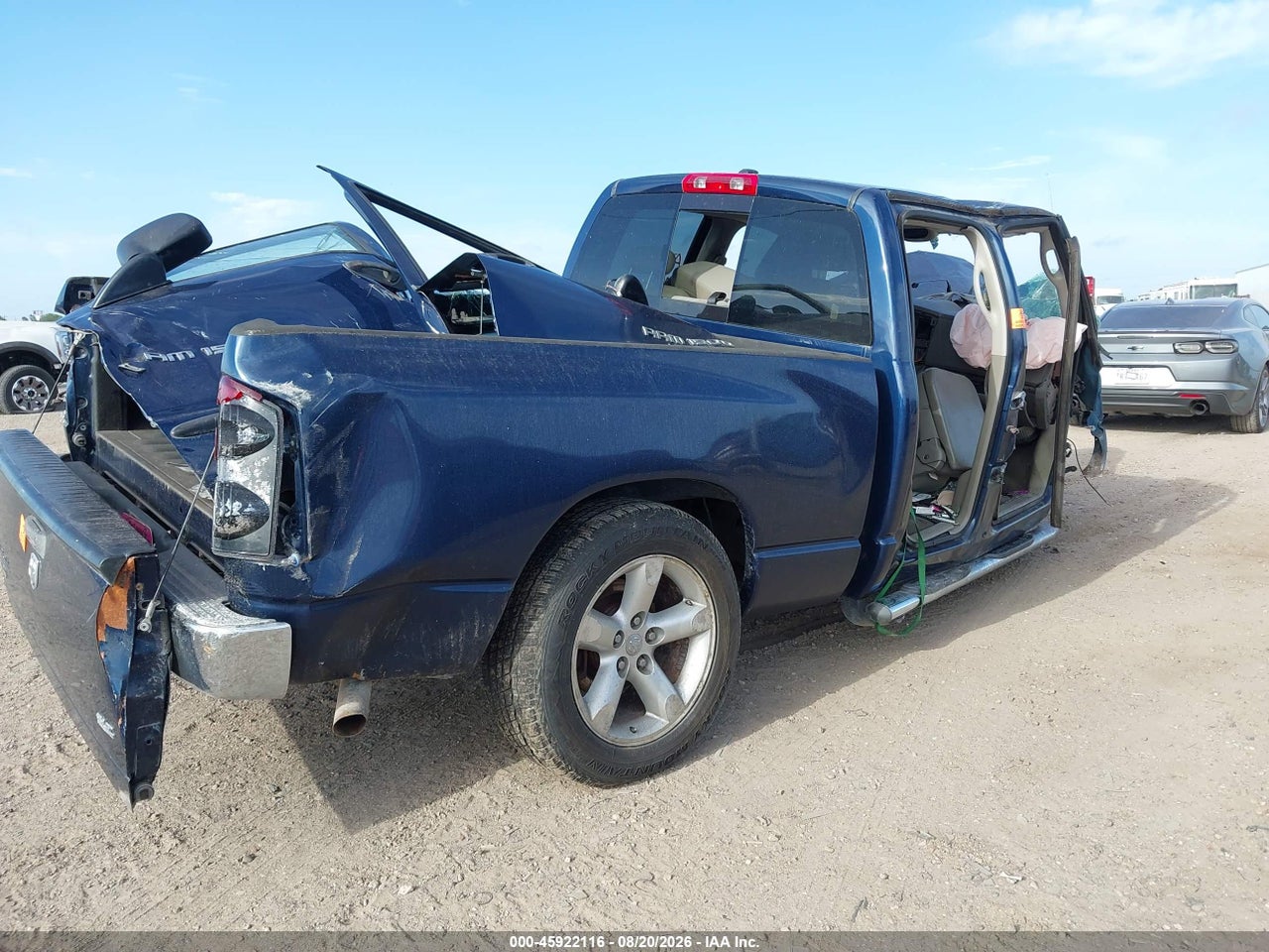 2007 DODGE RAM 1500 SLT · 4/10