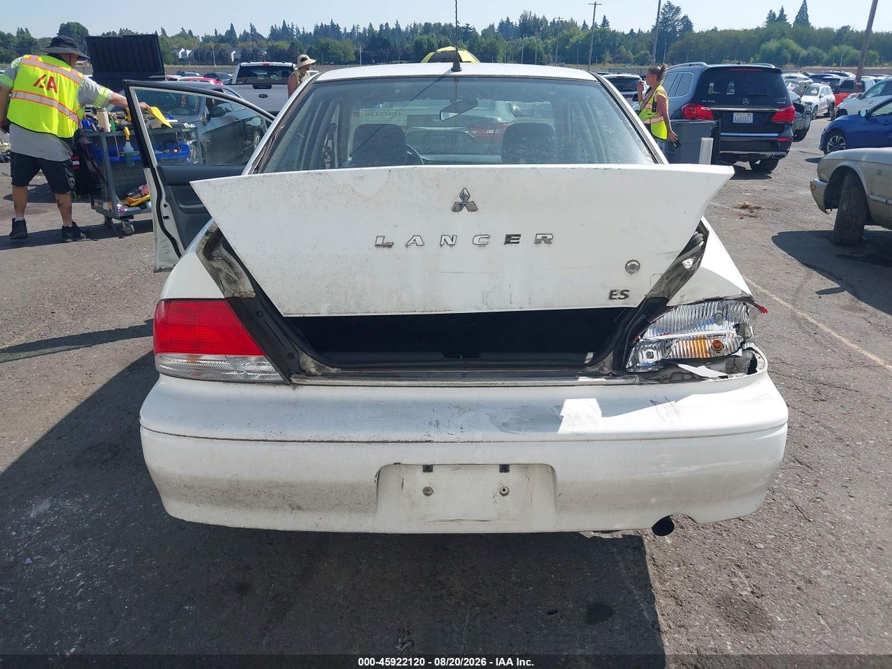 2002 MITSUBISHI LANCER ES · 6/10