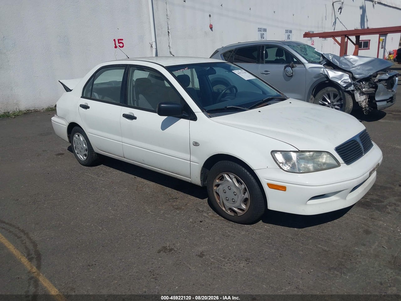 2002 MITSUBISHI LANCER ES · 1/10