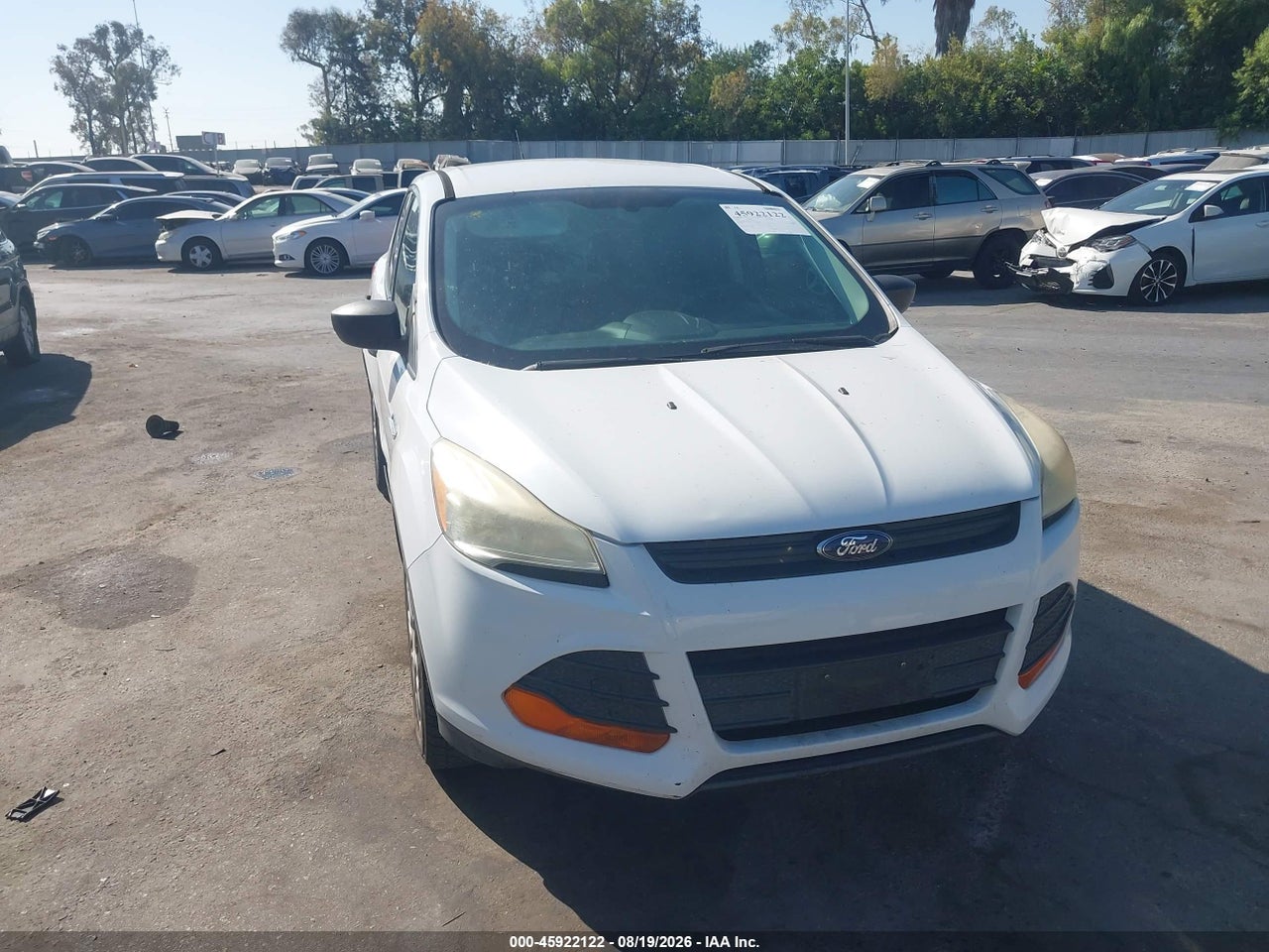 2015 FORD ESCAPE S · 6/11