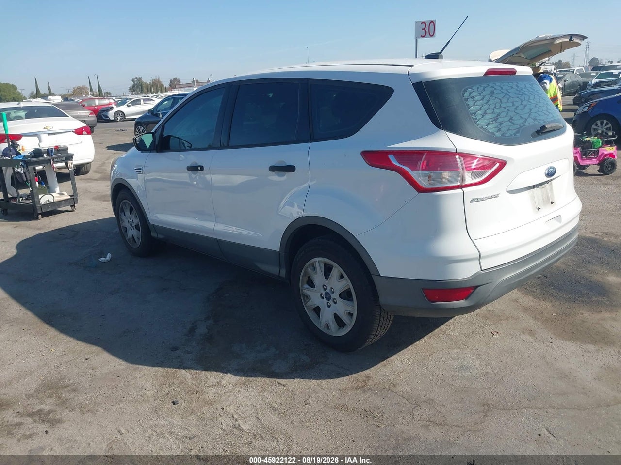 2015 FORD ESCAPE S · 3/11