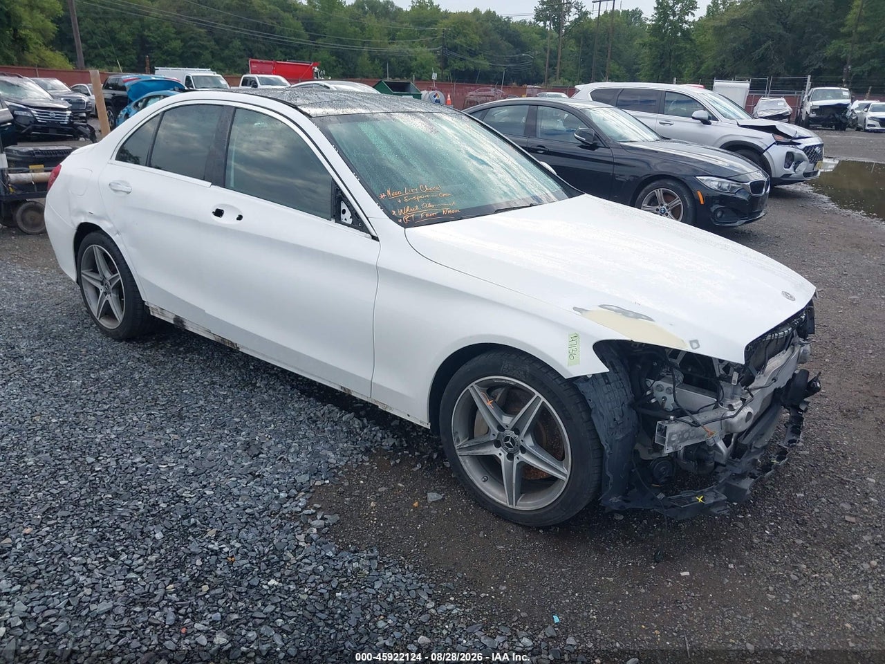 2018 MERCEDES-BENZ C 300 4MATIC