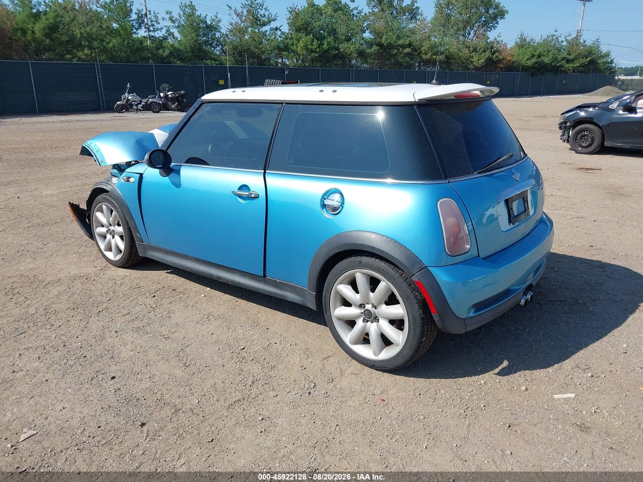 2003 MINI COOPER S · 3/11
