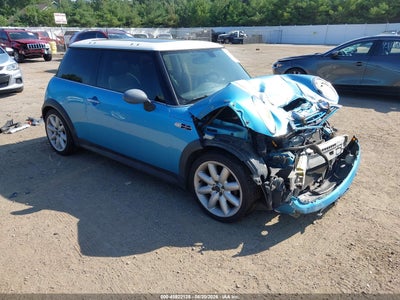 WMWRE33483T****** · 2003 MINI COOPER S