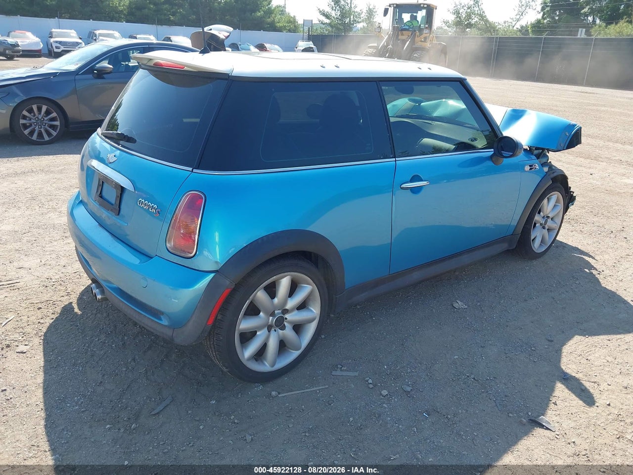 2003 MINI COOPER S · 4/11