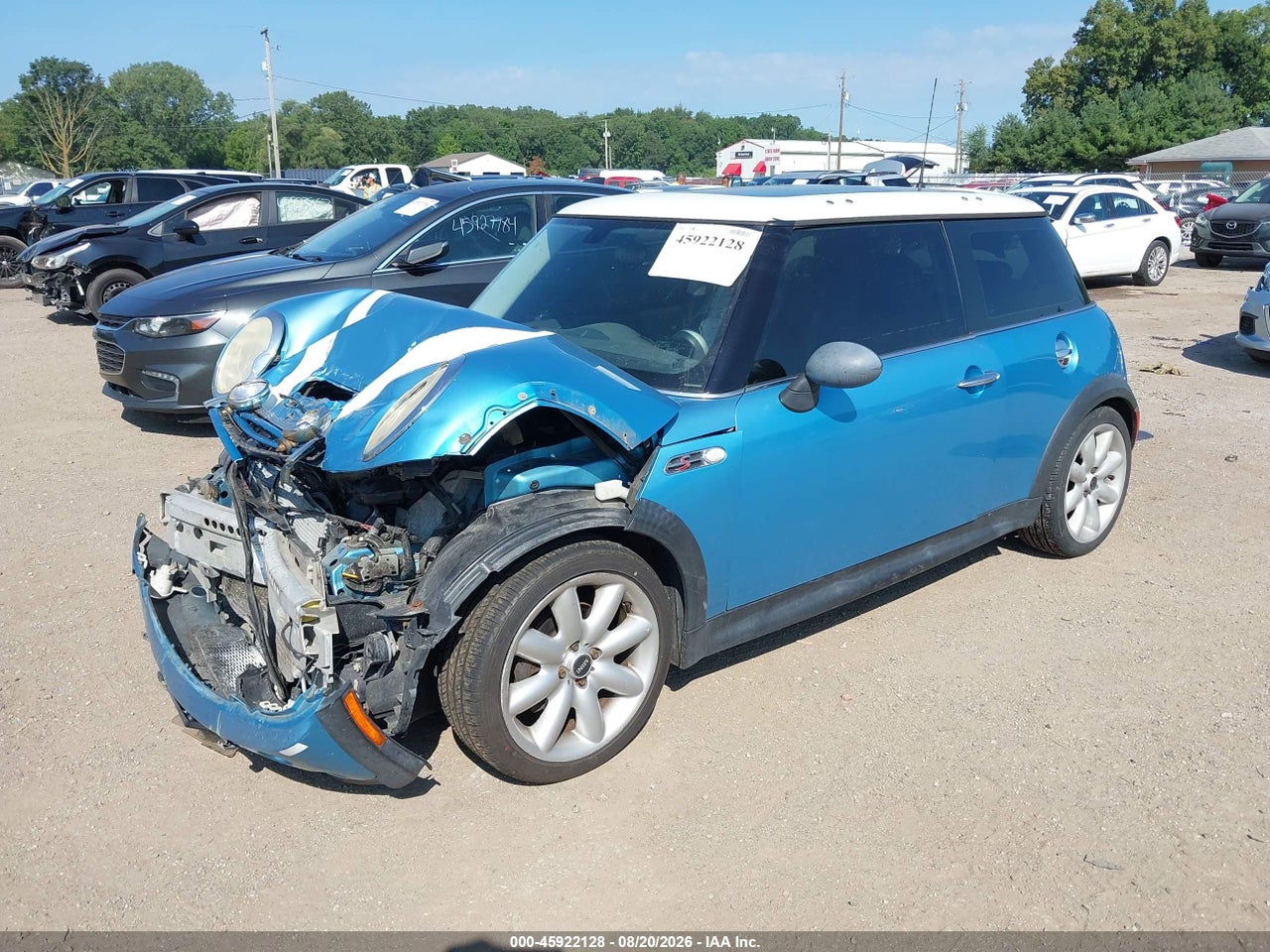 2003 MINI COOPER S · 2/11