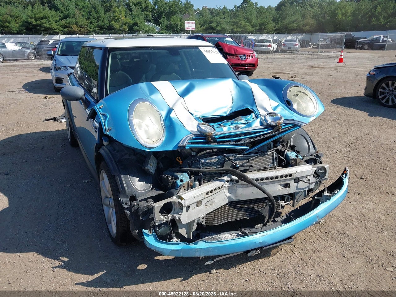 2003 MINI COOPER S · 6/11