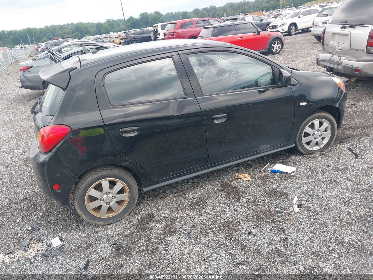 2015 MITSUBISHI MIRAGE RF · 4/11
