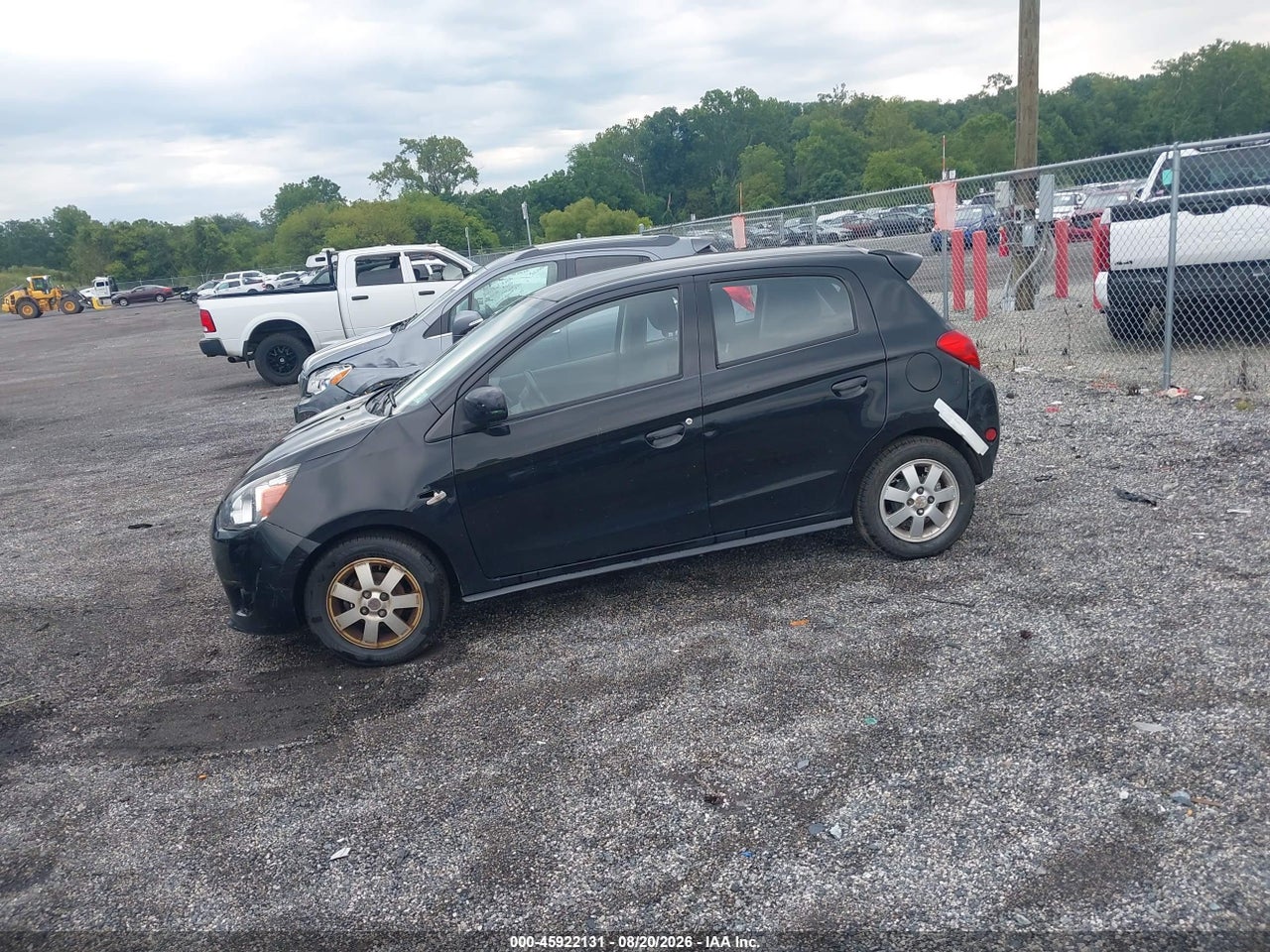 2015 MITSUBISHI MIRAGE RF · 2/11