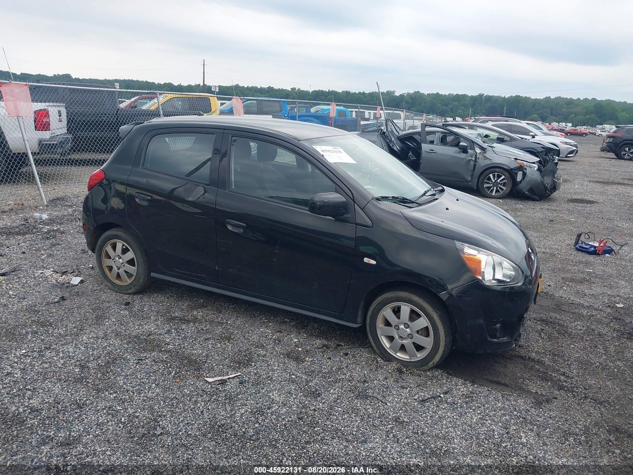 ML32A4HJ8FH****** · 2015 MITSUBISHI MIRAGE RF