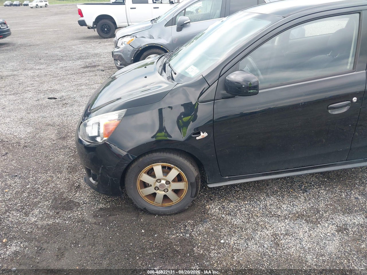 2015 MITSUBISHI MIRAGE RF · 6/11