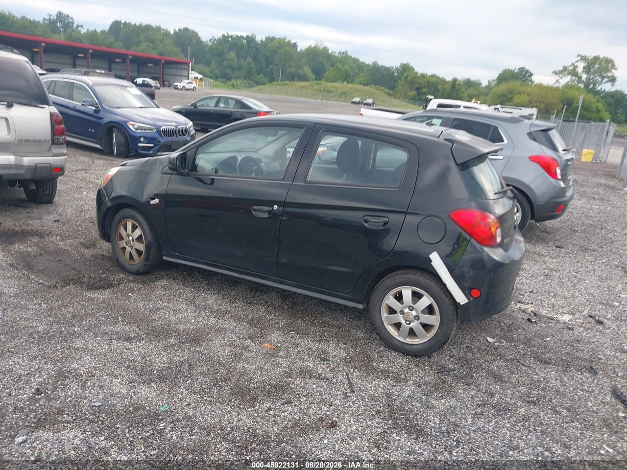 2015 MITSUBISHI MIRAGE RF · 3/11