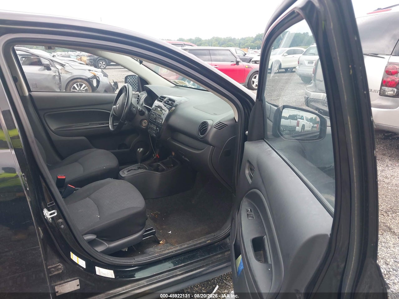 2015 MITSUBISHI MIRAGE RF · 5/11