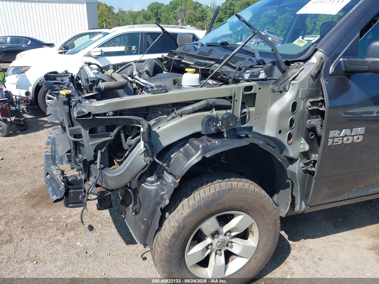 2017 RAM 1500 EXPRESS  4X4 5'7 BOX · 6/11