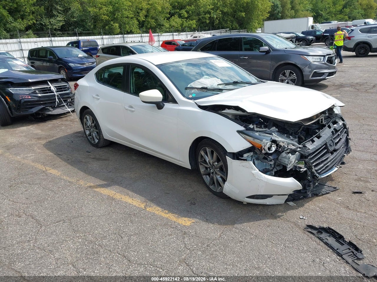 3MZBN1U70HM****** · 2017 MAZDA MAZDA3 SPORT