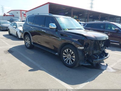 2020 NISSAN ARMADA SL 2WD