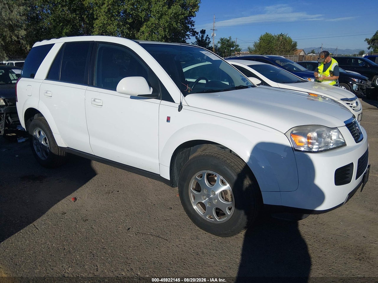 5GZCZ53406S****** · 2006 SATURN VUE V6