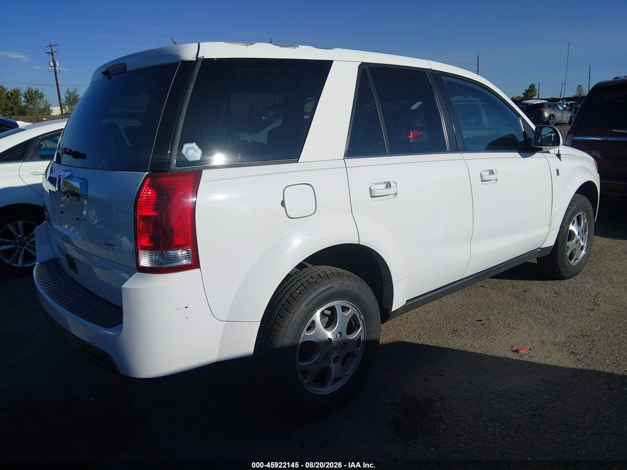 2006 SATURN VUE V6 · 4/11