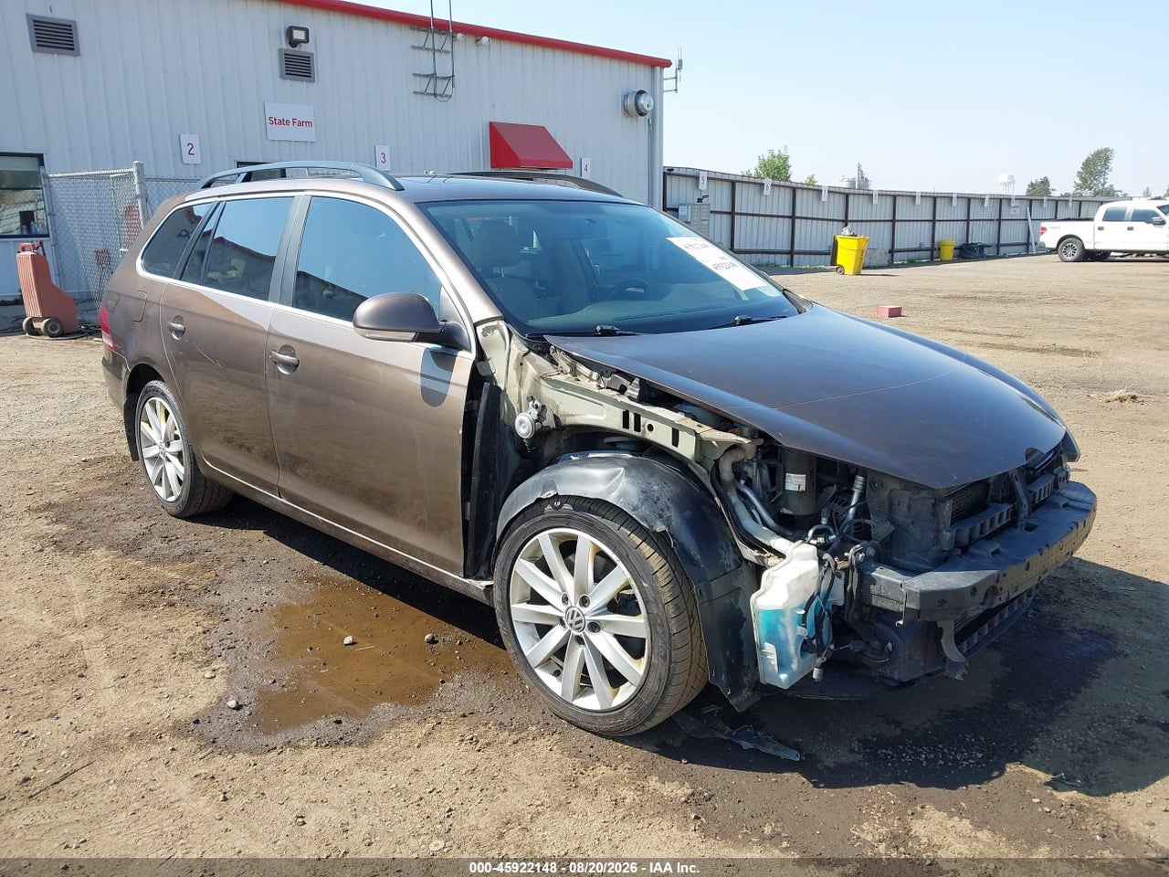 3VWPL7AJ6DM****** · 2013 VOLKSWAGEN JETTA SPORTWAGEN 2.0L TDI