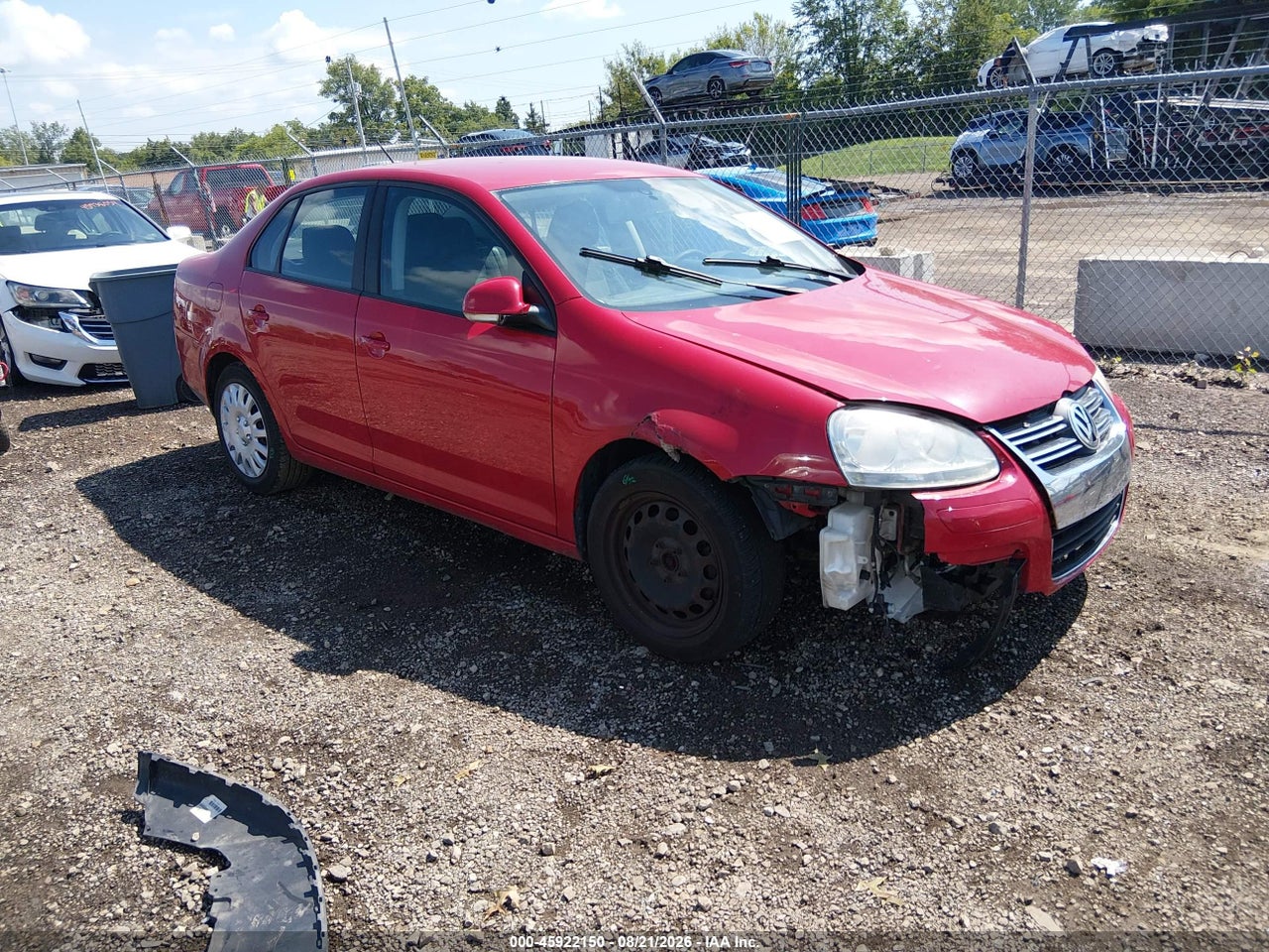 2010 VOLKSWAGEN JETTA S