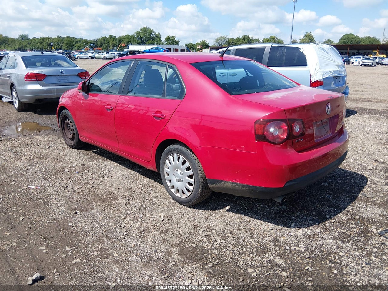2010 VOLKSWAGEN JETTA S · 3/11