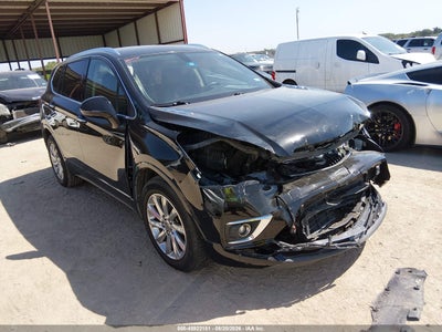 LRBFXCSAXLD****** · 2020 BUICK ENVISION FWD ESSENCE
