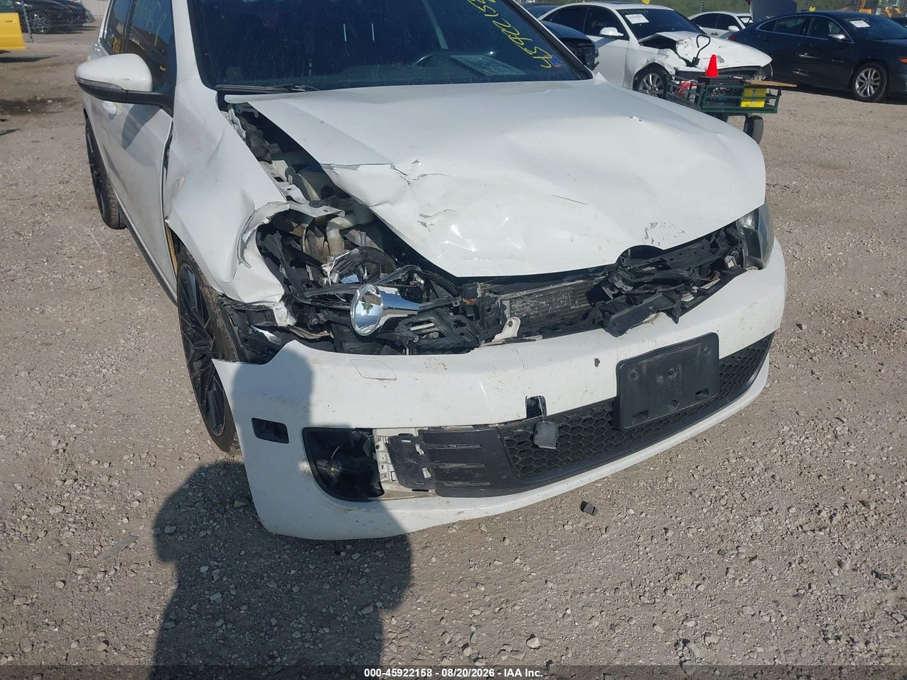 2014 VOLKSWAGEN GTI WOLFSBURG EDITION · 6/11