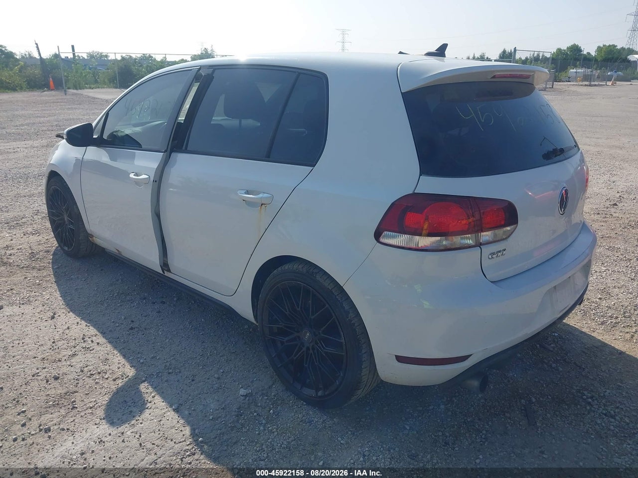 2014 VOLKSWAGEN GTI WOLFSBURG EDITION · 3/11